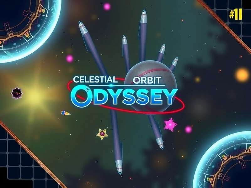 Celestial Orbit Odyssey Gameplay Screenshot