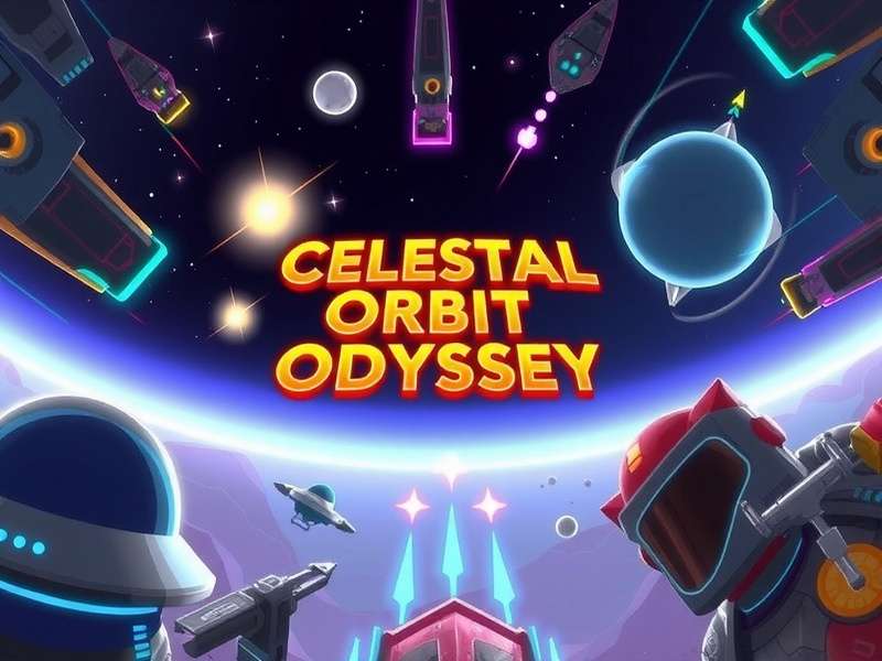 Celestial Orbit Odyssey Game Banner